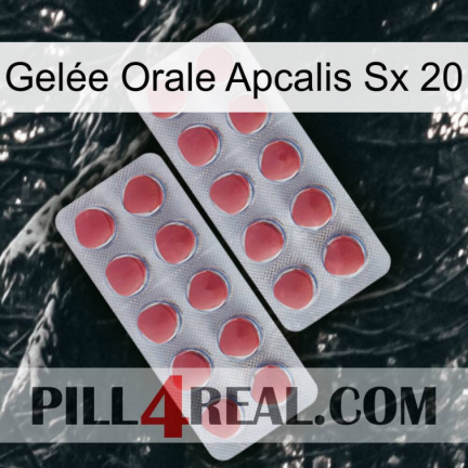 Gelée Orale Apcalis Sx 20 19